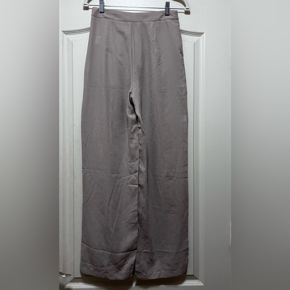 SHEIN vest and slack set, light khaki color. Women’s size small, US 4 - Picture 5 of 9